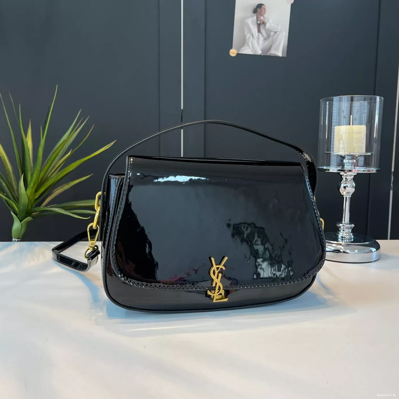 Fashion For Yves Saint 2829 Women Cozy Messenger YSL Laurent Bags 0510